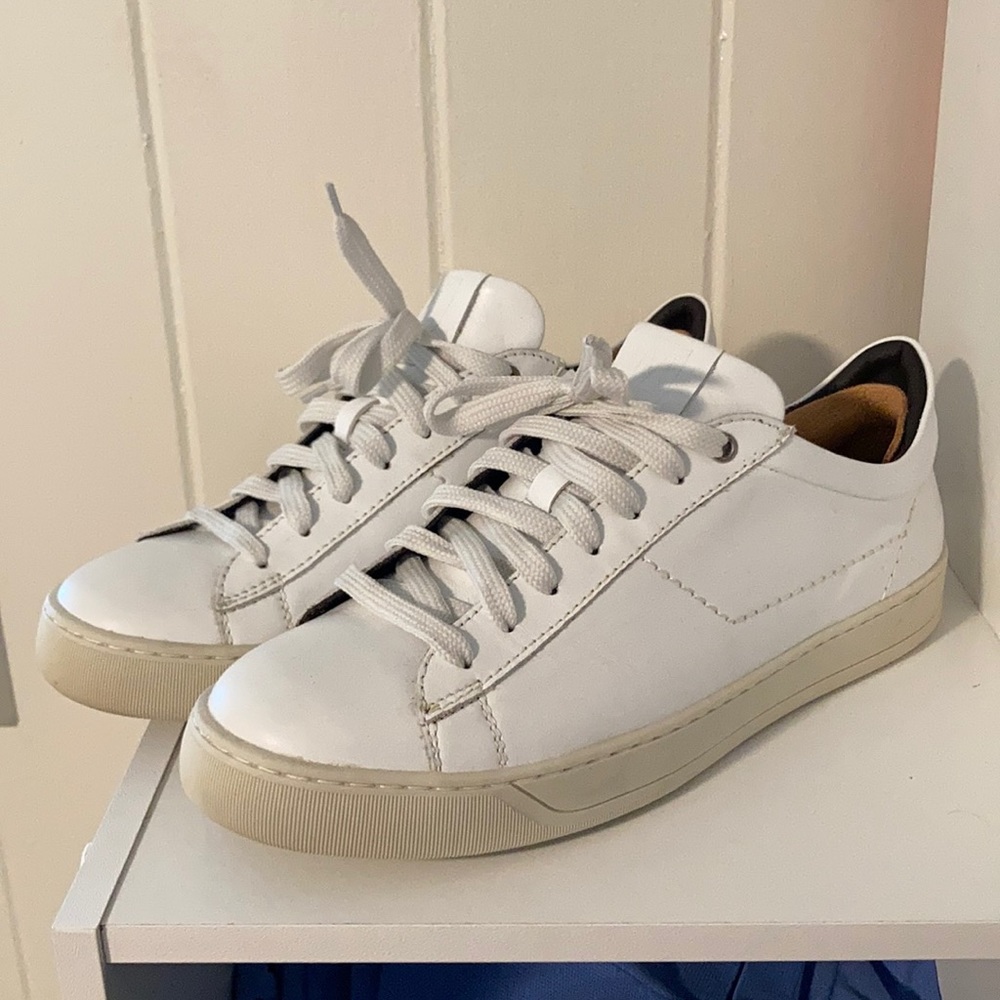 Bruno Magli “Warren” Italian Leather Sneakers